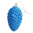 Shiny Glitter Pinecone Hanging Home Xmas Party Ornament Decor Christmas A