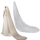 Elegant Wedding Accessories 3 Meters 2 Layer Wedding Veil Simple Bridal Vei H5I7
