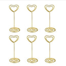 3.5 Inch Mini Place Card Holders, 20Pcs Table Number Stand Table Card Holde