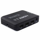 3x1 HDMI Switch Switcher 4K 60Hz 4:4:4 UHD HDR HDCP 2.2 CEC 18Gbps Ultra Sl