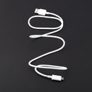2 Pieces x White USB universal Android phone charging data cable Mini USB c P3P9