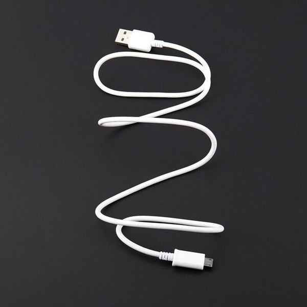 2 Pieces x White USB universal Android phone charging data cable Mini USB c P3P9