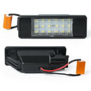 2Pcs Led Number License Plate Light For Mercedes Benz Sprinter(W906)(2006-2 V9I9
