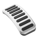 Chrome Pedal Pads Covers 2pcs Accelerator Brake Pedal Pads Covers Fit for VW