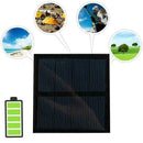 DIY 60*60mm 2V 220MA Mini Solar Panel Module For Battery Cell Phone Charger G9H9
