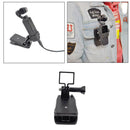 Expansion 1/4 inch Screw Adapter Bracket + Clip For DJI Osmo Pocket Gimbal