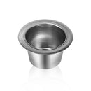 Stainless Steel Coffee Capsule Cups Refillable Reusable Pods For Nespresso Parts