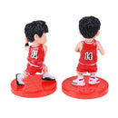 5pcs/set anime slam dunk cake topper sakuragi hanamichi basketball cake decor!j