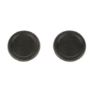 2 Pieces Removable Control D-pad Disc for PS4 Controller Flat D Pad Buttons
