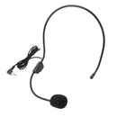 3.5mm Stereo Wired Microphone Headphone Headset W/ Mic For Laptop PC Loudspeaker