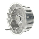 Ion Chamber Metal Geiger Counter Check Test Source Smoke Detector Sensor NEW.