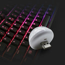 USB Mini LED RGB Disco Stage Light Party Club DJ KTV Xmas Magic Phone Ball Lamp