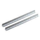 300mm Scale Ruler Set Small Large Measure Rule Metal Stainless Steel A1T8