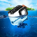 45m Underwater Waterproof Case for GoPro Hero 5 Camera Diving Housing
