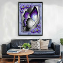 Butterfly Diy 5D Full Drill Diamond Painting Embroidery Cross Stitch Kit N8J3