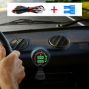 QC3.0 Dual Port USB Fast Car Charger Quick Charge Universal Voltage Di L0Z2