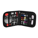 68x Mini Beginner Sewing Kit Case Set Supplies Adults Kids Home Travel Camp L5U1