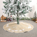 Christmas Tree Skirt Floor Mat Cover Tree Base Festival Props Decoration