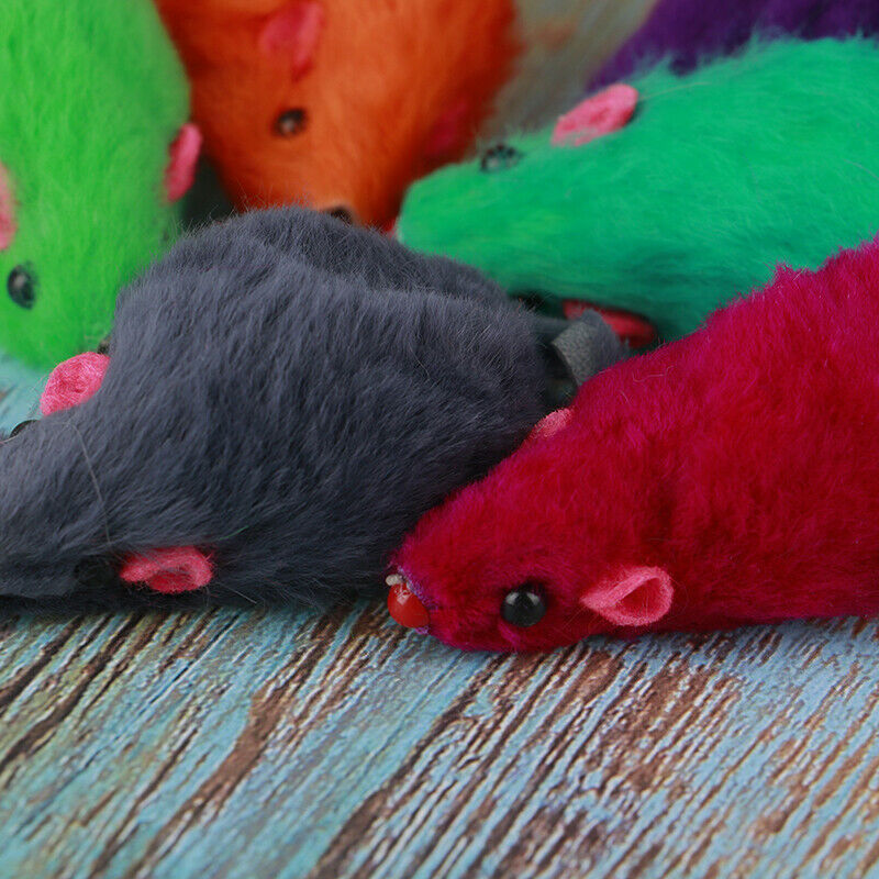 False Mouse Pet Cat Toys Mini Funny Playing Toys For Cats Kitten Pet AccessoryOZ