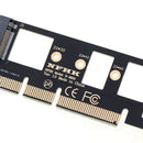 1*NVMe M.2 NGFF SSD to PCI-E PCI express 3.0 16x x4 adapter riser card conve ~ï¼ˆ