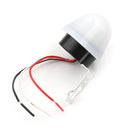 Auto On Off Photocell street Light Switch DC AC 220V 10A BX