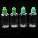 40x Portable Precision Dropper Bottles Juice Liquid Glue Container 50ml