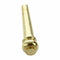 Metal Acoustic Guitar Bridge Pins 6pcs Brass Guitar Strings Fixed Cone Stri