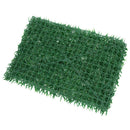 Plastic Aquarium Grass Lawn Artificial Landscape, Green