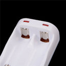 1Pcs USB Battery Charger for AA and AAA Battery 2Ports Battery Charger LJAU