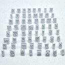 64Pcs Fondant Cake Alphabet Letter Cookies Biscuit Mold T1Q9 Embosser Sta C4J6