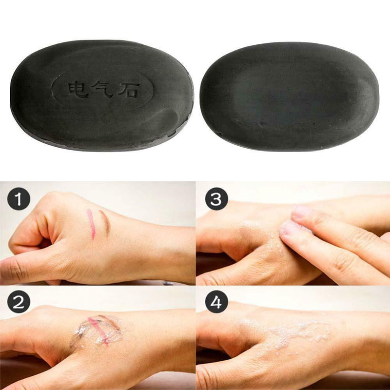 Hot Activated Bamboo Charcoal Blackhead Acne Remover Oil Control Handmade Soap