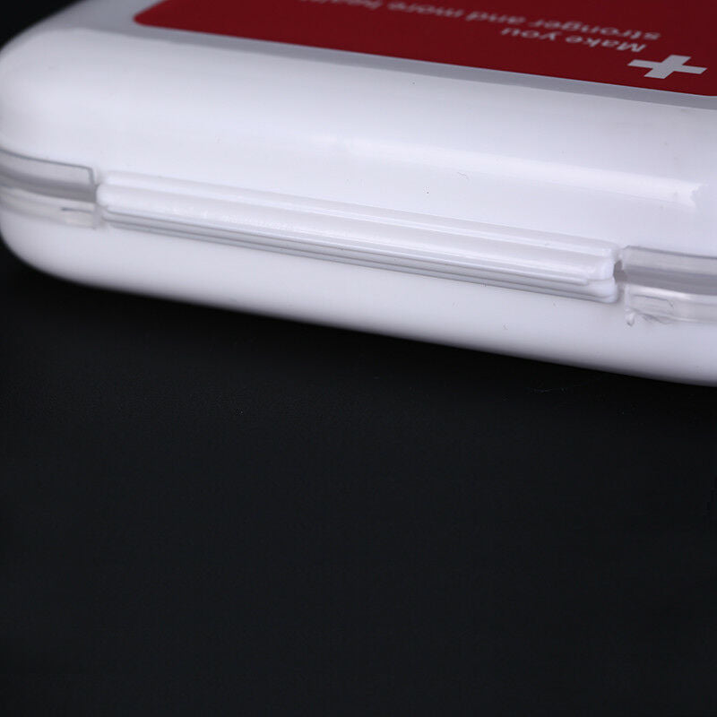 1pc portable makeup container jewelry pill case plastic storage box pill box Cy