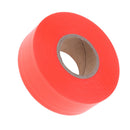 2pcs Flagging Tape for Boundaries and Hazardous Areas - Non-Adhesive Tape,