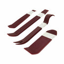 Lots 4 Pcs Car Door Plastic Trim Panel Clip Dash Radio Removal Pry Tools Ki H9M2