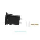 DC 6V-80V Hour Meter Hourmeter Gauge for Boat Car Truck Engine Rhombus