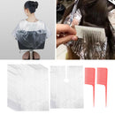 50 Hairdressing Capes Barber Salon Hair Styling Coloring Apron Bib w/ Comb