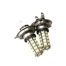 2PCS H4  LED Car White Headlight Brake Taillight Turn Light Fog Lamp