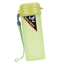 Green Sports Water with Handle Drinking Bottle for Running Camping Bicycle