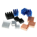 12pcs Radiator Cooler  Sink And Adhesive Tape for Raspberry Pi / Colorful