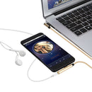 2x Type C Adapter Converter Works With Most of Mobile Phones, Pads, Players
