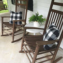 Buffalo Check Plaid Throw Pillow Covers Set of 4 Farmhouse Decorative Squar