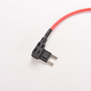 1x MINI ATM Fuse Adapter tap Dual Circuit Adapter Holder For Car Truck Auto ME