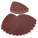 40pcs 14 cm mouse sander pad sandpaper mix 60 80 120 240