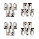 20 Pieces Drum Lug Snare Drum Hooks For Drum Set Kit Parts