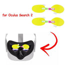 4x HD Lens Film Cover Anti Scratch Guard Guard Set for Oculus Quest 1 Rift S