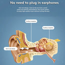 Bluetooth 5.0 Headset Open Ear Outdoor Sport Wireless Earbud for Phone