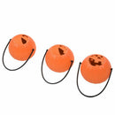 Pumpkin Candy Holder 12 Mini Trick-or-treat Halloween Candy Bucket:Orange