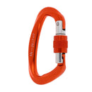 3 Pieces 25KN Screw Lock Carabiner Rock Tree Climbing Rescue Hammock Hook