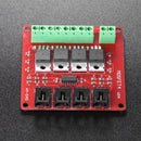 Electronic Building Block 4 Way Switch IRF540 MOSFET Isolation Power Module
