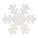 Festival Snowflake LED Desk Lamp Party Kids Bedroom Home Decor Night Light